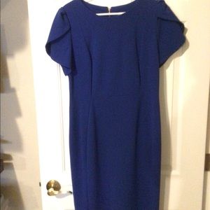 Royal Blue Calvin Klein dress